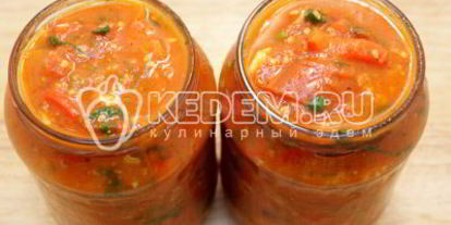 Шаг 7: вкусного лечо на зиму