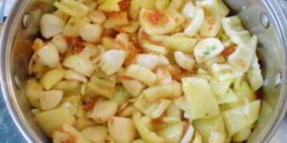 Шаг 4: закатки лечо на зиму