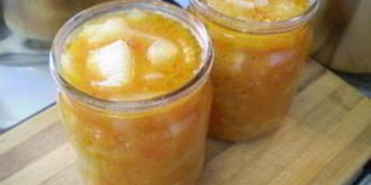 Шаг 6: закатки лечо на зиму