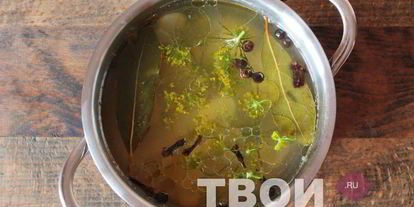 Шаг 4: лисичек на зиму