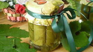 Рецепт Листьев для долмы на зиму