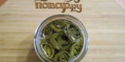 Шаг 9: листьев для долмы на зиму