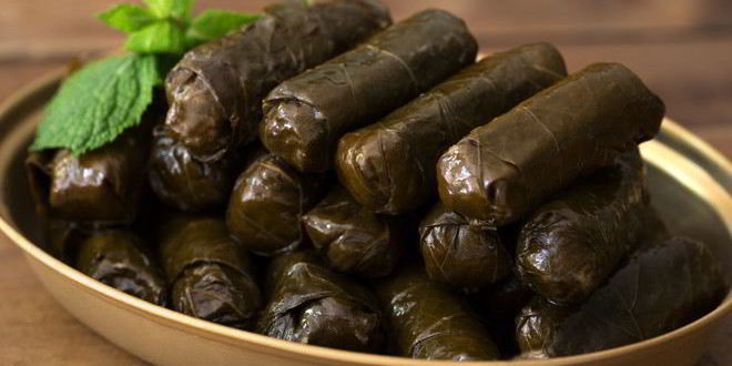 Рецепт листьев долмы на зиму