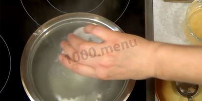 Шаг 1: баклажанов маринованных с чесноком и зеленью