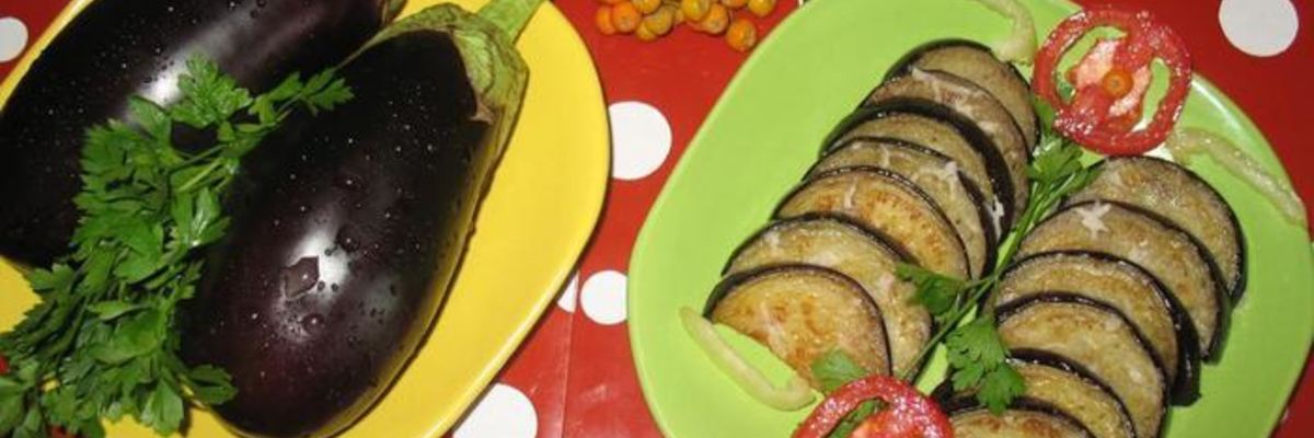 Рецепт Баклажанов, маринованных с чесноком