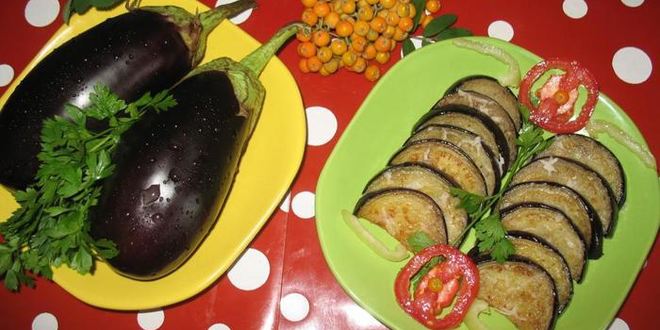 Рецепт баклажанов, маринованных с чесноком