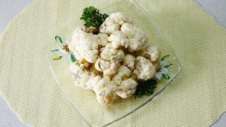 Рецепт Быстромаринованной цветной капусты в микроволновке