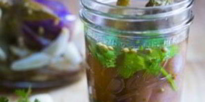 Шаг 4: быстрых маринованных баклажанов