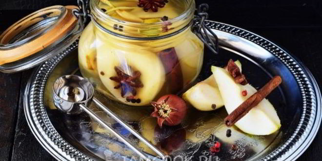 Рецепт груш, маринованных на зиму