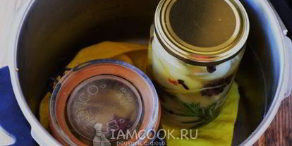 Шаг 15: груш, маринованных на зиму