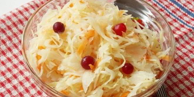 Рецепт капусты маринованной сладкой
