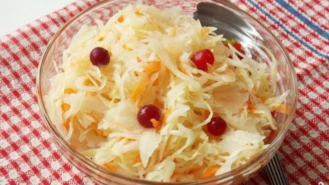Рецепт Капусты маринованной сладкой