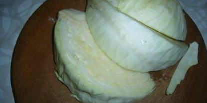 Шаг 1: капусты по-гурьевски