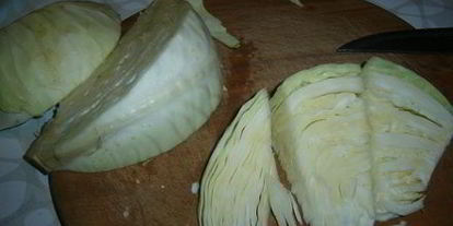 Шаг 2: капусты по-гурьевски