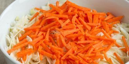 Шаг 3: капусты провансаль классический