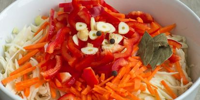 Шаг 4: капусты провансаль классический