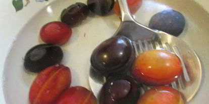 Шаг 3: краснокочанной капусты, маринованной со сливами