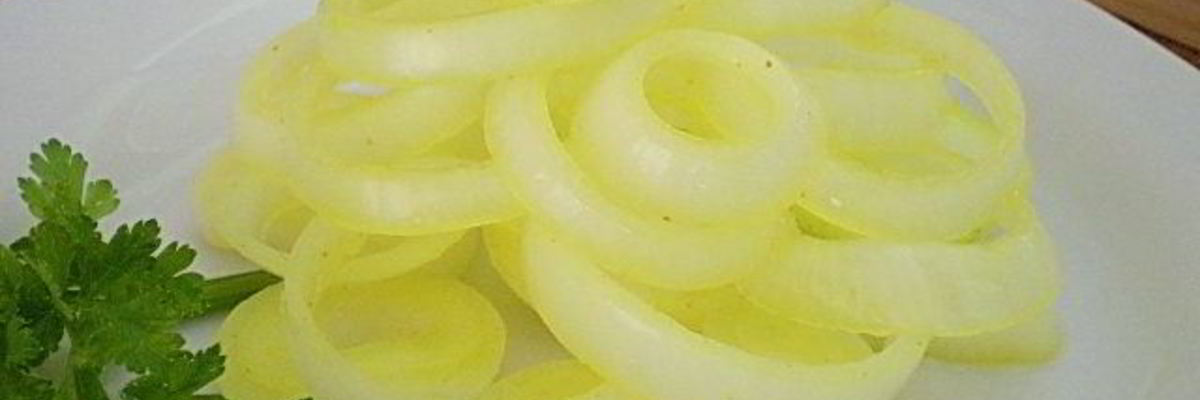 Рецепт Лука, маринованного к шашлыку