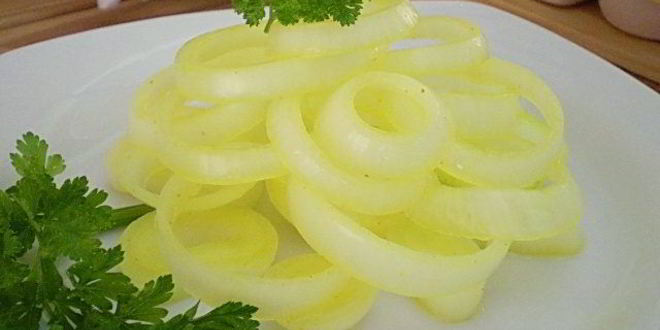 Рецепт лук, маринованный к шашлыку