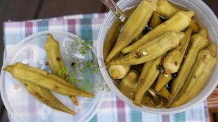Рецепт Маринованной бамии со специями