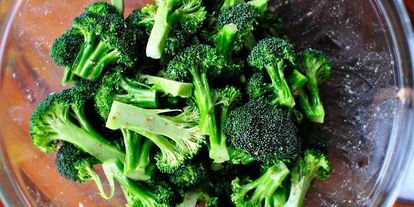 Шаг 2: маринованной брокколи