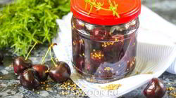 Рецепт Маринованной черешни на зиму