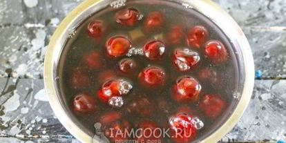 Шаг 5: маринованной черешни на зиму