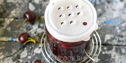 Шаг 9: маринованной черешни на зиму
