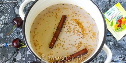 Шаг 10: маринованной черешни на зиму