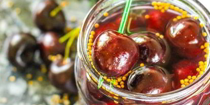 Шаг 13: маринованной черешни на зиму