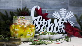 Рецепт Маринованной феты