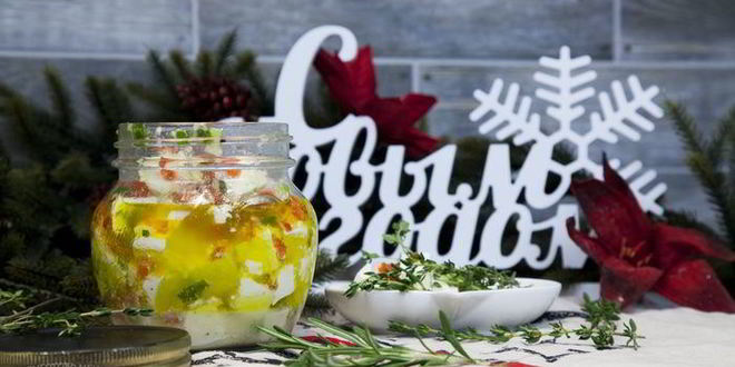 Рецепт маринованной феты