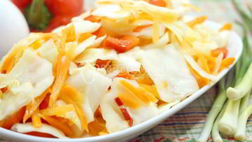 Рецепт Маринованной капусты Провансаль