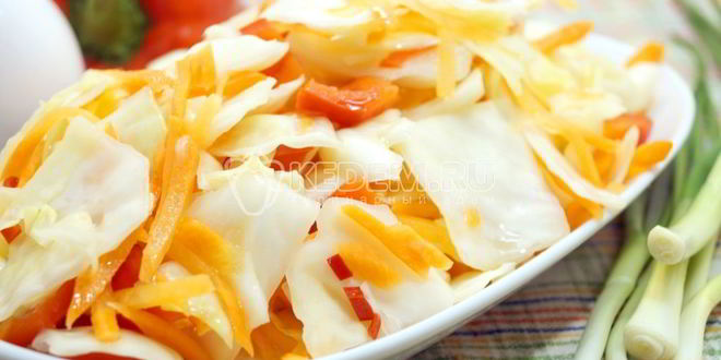 Рецепт маринованной капусты провансаль