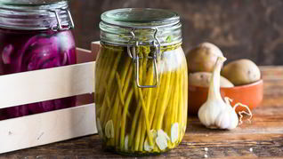 Рецепт Маринованной спаржи