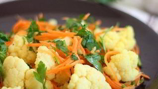 Рецепт Маринованной цветной капусты по-корейски