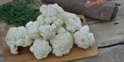 Шаг 1: маринованной цветной капусты с овощами