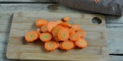 Шаг 2: маринованной цветной капусты с овощами