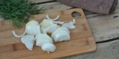 Шаг 3: маринованной цветной капусты с овощами