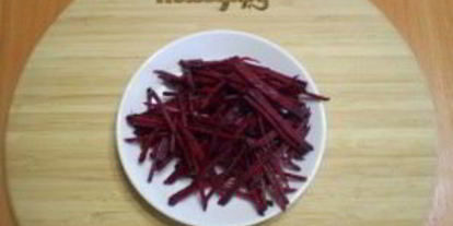 Шаг 2: маринованной цветной капусты со свеклой