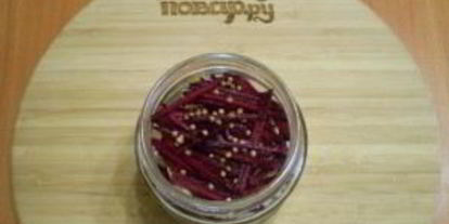 Шаг 4: маринованной цветной капусты со свеклой