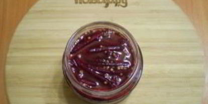 Шаг 5: маринованной цветной капусты со свеклой