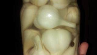 Рецепт Маринованного чеснока