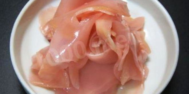 Рецепт маринованного имбиря просто