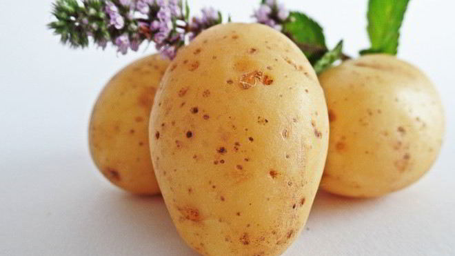 Рецепт Маринованного картофеля на зиму