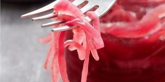 Рецепт маринованного красного лука