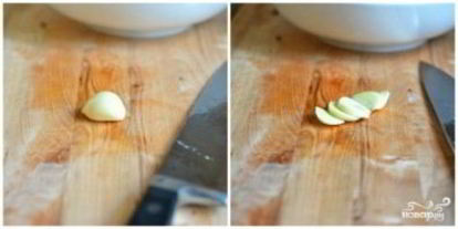 Шаг 1: маринованного красного лука