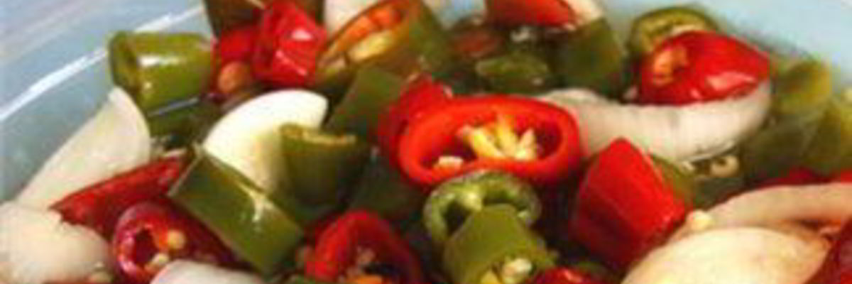 Рецепт Маринованного перца на завтра