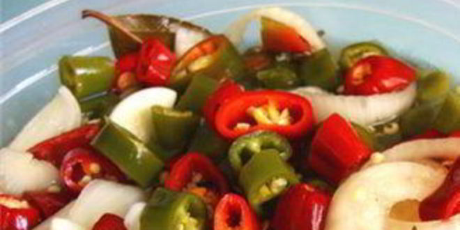 Рецепт маринованного перца на завтра