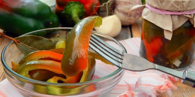 Рецепт маринованного перца по-армянски на зиму